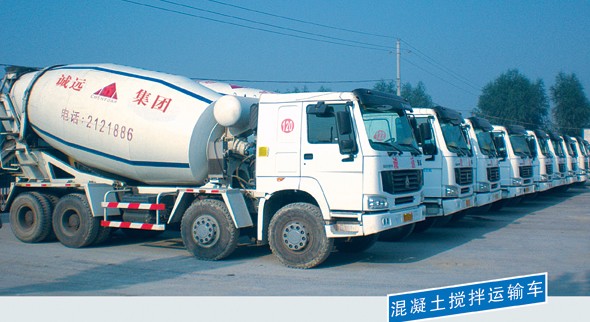 混凝土泵車